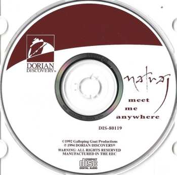 CD Natraj: Meet Me Anywhere