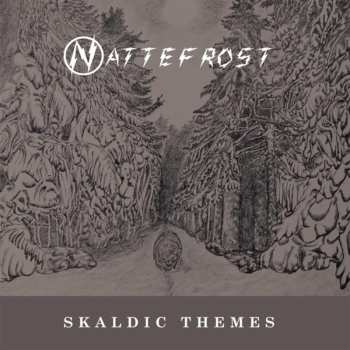 LP Nattefrost: Skaldic Themes (limited-edition) (colored Vinyl)
