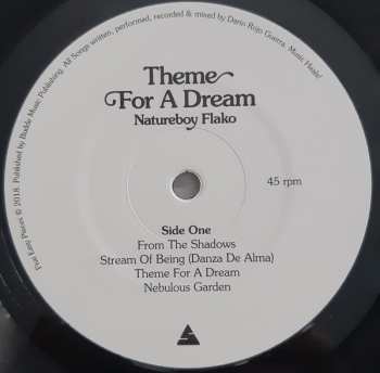 LP Natureboy Flako: Theme For A Dream