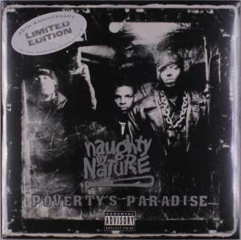 2LP/SP Naughty By Nature: Poverty’s Paradise LTD | CLR