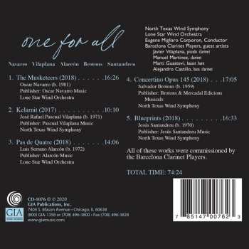 CD Salvador Brotons: One For All