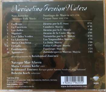 CD Navegar Mar Afuera: Navigating Foreign Waters: Spanish Baroque Music & Mexican Folk Music