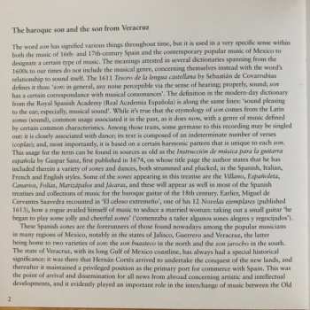 CD Navegar Mar Afuera: Navigating Foreign Waters: Spanish Baroque Music & Mexican Folk Music