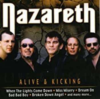 Album Nazareth: Alive & Kicking