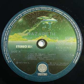 LP Nazareth: Hair Of The Dog