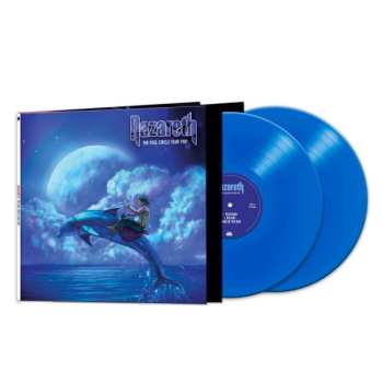 2LP Nazareth: The Fool Circle Tour 1981 CLR | LTD