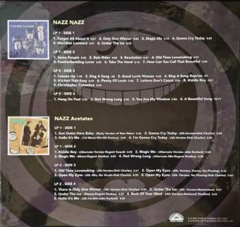 4LP Nazz: Lost Masters & Demos CLR | LTD