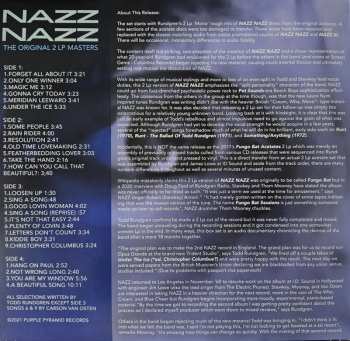 4LP Nazz: Lost Masters & Demos CLR | LTD