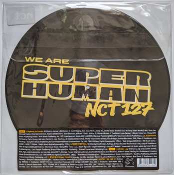 LP NCT 127: We Are Superhuman LTD | PIC