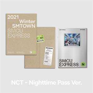 CD SMTown: 2021 Winter SMTown: SMCU Express
