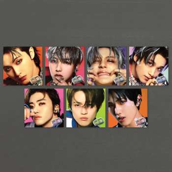 CD NCT DREAM: The 3rd Album 'istj' (cd Poster Version Mark)