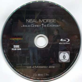 Blu-ray Neal Morse: Jesus Christ The Exorcist: Live At Morsefest 2018