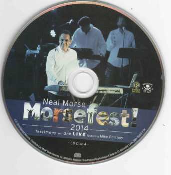 4CD/2DVD Neal Morse: Morsefest 2014! (Testimony And One Live)