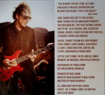 CD Neal Schon: The Calling DIGI