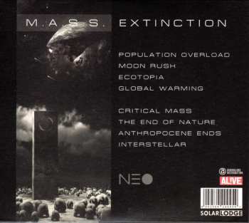 CD Near Earth Orbit: M.A.S.S. Extinction
