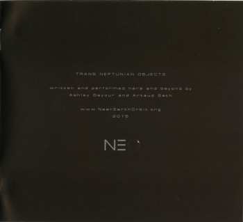 CD Near Earth Orbit: Trans Neptunian Objects LTD