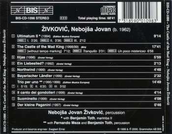 CD Nebojša Jovan Živković: The Castle Of The Mad King