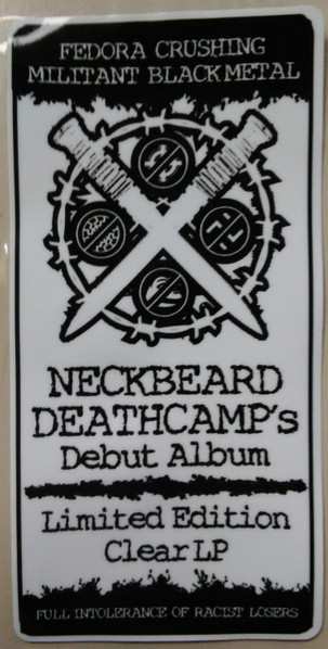 LP Neckbeard Deathcamp: White Nationalism Is For Basement Dwelling Losers