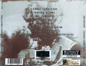 CD Necroart: Lamma Sabactani