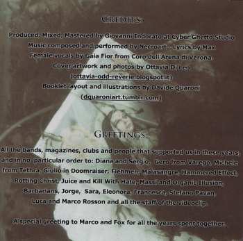 CD Necroart: Lamma Sabactani