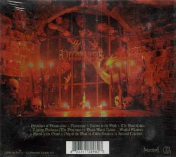 CD Necrocurse: Grip Of The Dead LTD | DIGI