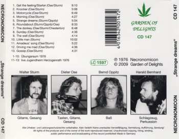 CD Necronomicon: Strange Dreams