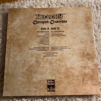 5LP/Coffret Necrony: Corrupted Crescendos CLR