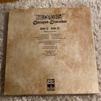 5LP/Coffret Necrony: Corrupted Crescendos CLR