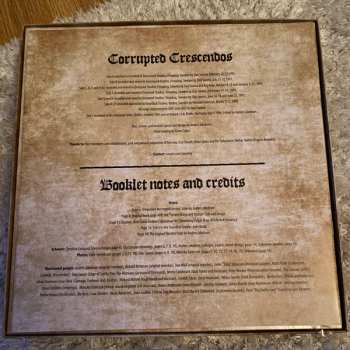 5LP/Coffret Necrony: Corrupted Crescendos CLR