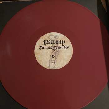 5LP/Coffret Necrony: Corrupted Crescendos CLR