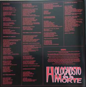 LP Necrophagia: Holocausto De La Morte