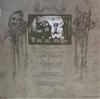 2LP Necrophagia: Whiteworm Cathedral CLR | LTD