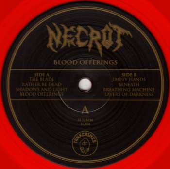 LP Necrot: Blood Offerings LTD | CLR