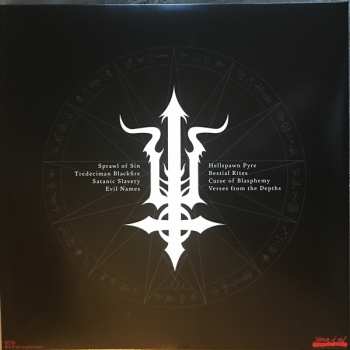 LP Necrowretch: Satanic Slavery LTD | CLR