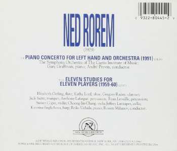 CD André Previn: Piano Concerto for Left Hand and Orchestra