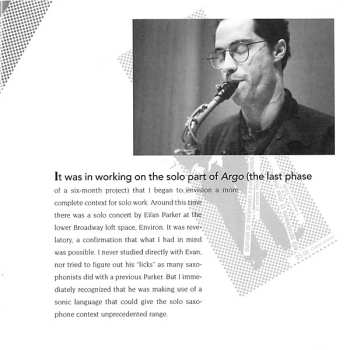 2CD Ned Rothenberg: Solo Works - The Lumina Recordings 1980-1985