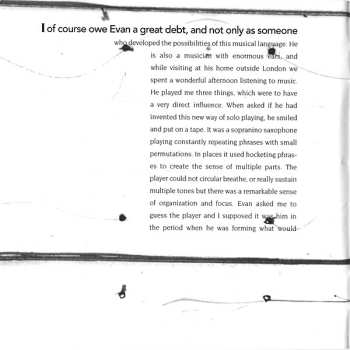 2CD Ned Rothenberg: Solo Works - The Lumina Recordings 1980-1985