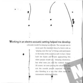 2CD Ned Rothenberg: Solo Works - The Lumina Recordings 1980-1985