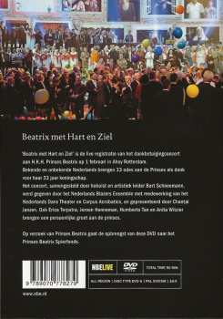DVD Nederlands Blazers Ensemble: Beatrix Met Hart En Ziel (Nederland Bedankt Haar Koningin)