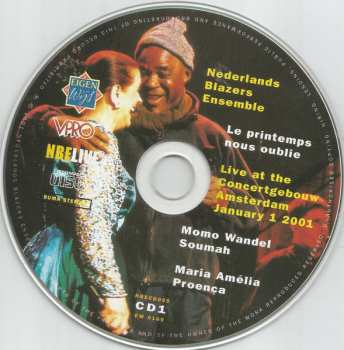 2CD Nederlands Blazers Ensemble: Le Printemps Nous Oublie