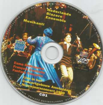 2CD Nederlands Blazers Ensemble: Musikanti