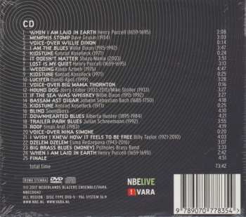 CD/DVD Nederlands Blazers Ensemble: Nieuwjaarsconcert Gimme The Blues