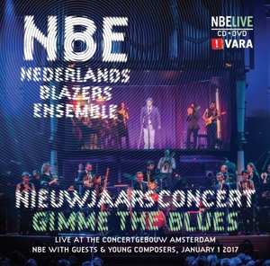 CD/DVD Nederlands Blazers Ensemble: Nieuwjaarsconcert Gimme The Blues