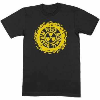Marchandises Ned's Atomic Dustbin: Tričko Yellow Classic Logo Ned's Atomic Dustbin  S