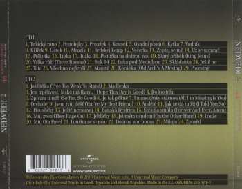 2CD Nedvědi: 44 Slavných Písniček ...A Ještě Něco Navíc