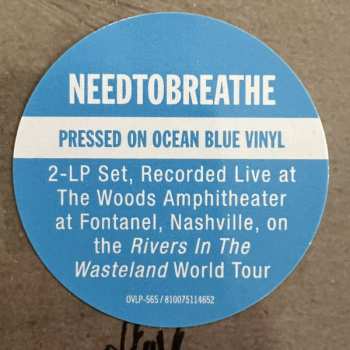 2LP NEEDTOBREATHE: Live From The Woods At Fontanel CLR | LTD