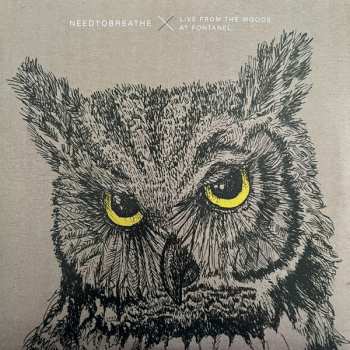 2LP NEEDTOBREATHE: Live From The Woods At Fontanel CLR | LTD