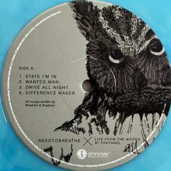 2LP NEEDTOBREATHE: Live From The Woods At Fontanel CLR | LTD