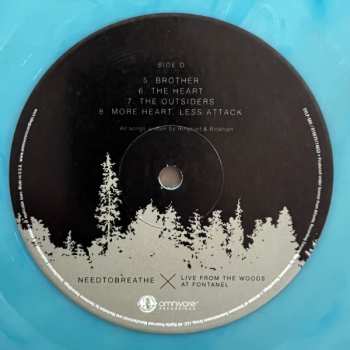 2LP NEEDTOBREATHE: Live From The Woods At Fontanel CLR | LTD