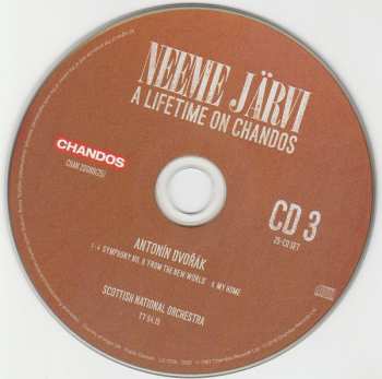 25CD/Coffret Neeme Järvi: A Lifetime On Chandos